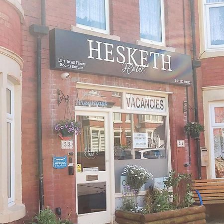 Hesketh Hotel Blackpool Zewnętrze zdjęcie