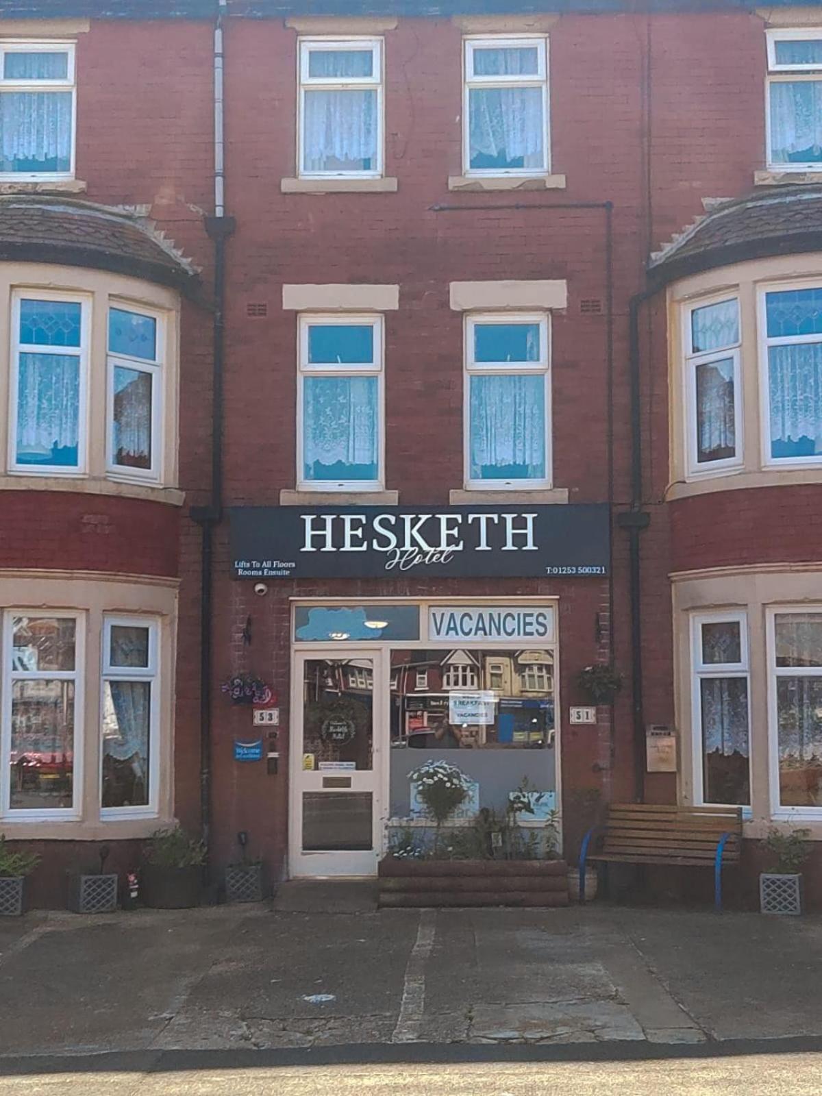Hesketh Hotel Blackpool Zewnętrze zdjęcie