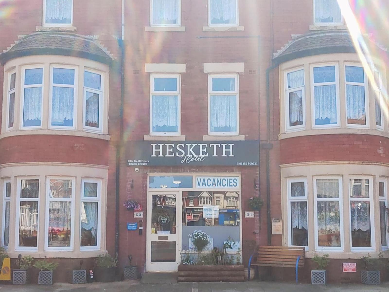 Hesketh Hotel Blackpool Zewnętrze zdjęcie