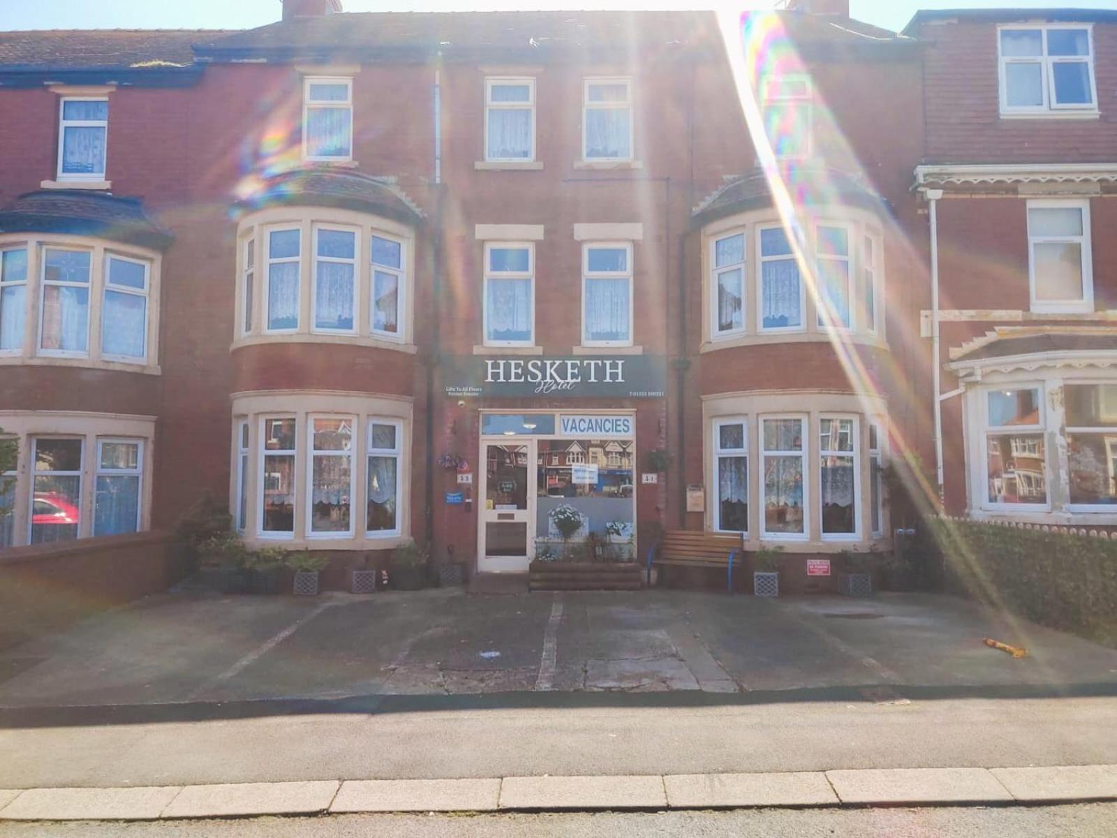 Hesketh Hotel Blackpool Zewnętrze zdjęcie