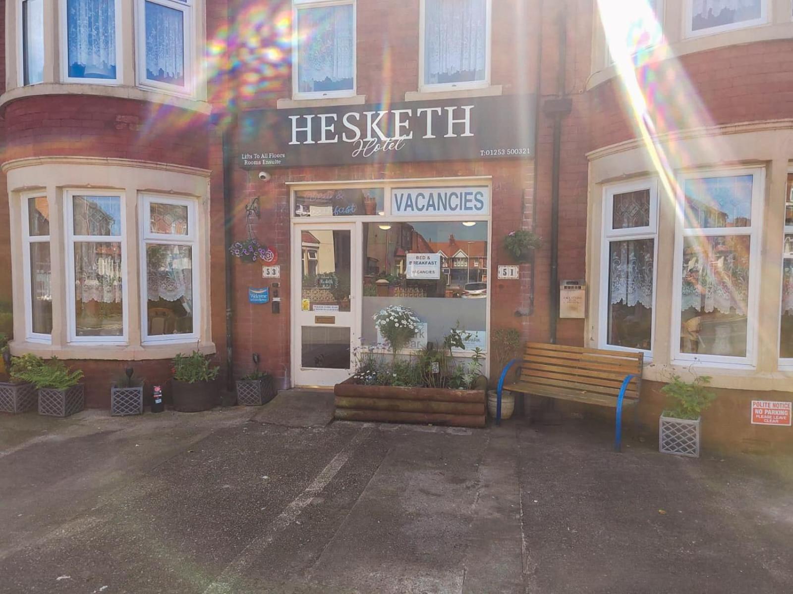 Hesketh Hotel Blackpool Zewnętrze zdjęcie