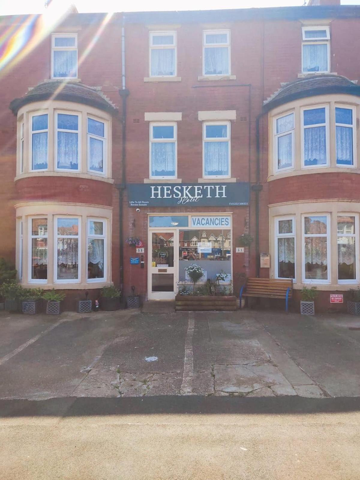Hesketh Hotel Blackpool Zewnętrze zdjęcie
